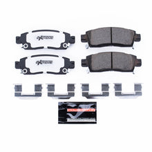 Load image into Gallery viewer, Power Stop 08-17 Buick Enclave Rear Z26 Extreme Street Brake Pads w/Hardware