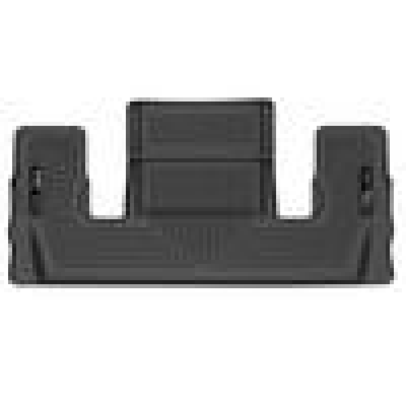 Husky Liners 20-21 Lincoln Aviator Weatherbeater Series Revestimiento de piso para tercer asiento - Negro