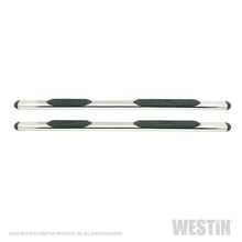 Cargar imagen en el visor de la galería, Westin Premier 4 Oval Nerf Step Bars 85 in - Stainless Steel