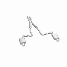 Cargar imagen en el visor de la galería, MagnaFlow 10-12 Cadillac CTS V6 3.0L (Exc AWD) Dual Split Rear Exit Stainless Cat Back Perf Exhaust