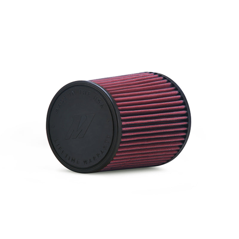 Mishimoto 06-11 Honda Civic Si Performance Entrada de aire - Negro arrugado