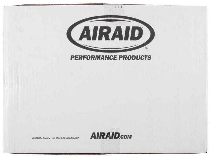 Airaid 04-05 GM 2500/3500 Pickup / 6.6L DSL MXP Sistema de admisión con tubo (medio seco/negro)