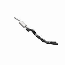 Cargar imagen en el visor de la galería, MagnaFlow SYS Cat-Back 10-14 Ford Raptor 6.2L V8 2.5/3in Black Dual Same Side Exit Rear 3.5 Tips