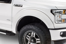 Cargar imagen en el visor de la galería, Bushwacker 15-17 Ford F-150 Styleside Extend-A-Fender estilo bengalas 4 piezas 67.1/78.9/97.6 pulgadas cama - negro