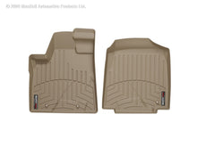 Cargar imagen en el visor de la galería, WeatherTech 06-08 Honda Pilot Front FloorLiner - Tan