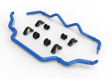 Cargar imagen en el visor de la galería, aFe 16-21 Infiniti Q50/Q60 3.0L (tt) Juego de barra estabilizadora delantera y trasera azul