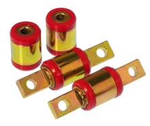 Cargar imagen en el visor de la galería, Prothane 88-00 Honda Civic Rear Upper Control Arm Bushings - Red