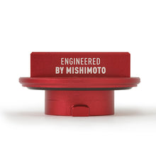 Cargar imagen en el visor de la galería, Mishimoto Mitsubishi Hoonigan Tapón De Llenado De Aceite - Rojo