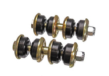 Cargar imagen en el visor de la galería, Energy Suspension 90-97 Honda Accord/Odyssey Black Front End Links