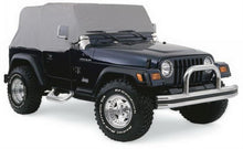 Cargar imagen en el visor de la galería, Rampage 1976-1986 Jeep CJ7 Cab Cover With Door Flaps - Grey