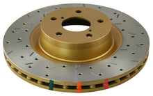 Cargar imagen en el visor de la galería, DBA 02-08 Porsche 911 (w/Iron Rotor) Front 4000 Series Drilled &amp; Slotted Rotor