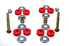 Cargar imagen en el visor de la galería, Energy Suspension 01-05 PT Cruiser / 00-04 Neon Red Front End Link Bushing Set