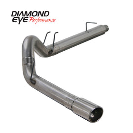 KIT de ojo de diamante 5 pulgadas DPF-BACK SGL SS 08-09 6 4L F250-F350 PCKGD BX46X14X14OD EL-PL