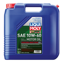 Cargar imagen en el visor de la galería, LIQUI MOLY 20L Synthoil Race Tech GT1 Motor Oil SAE 10W60