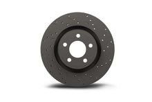 Load image into Gallery viewer, Hawk Talon 1997 Acura Integra Type R Drilled and Slotted Front Brake Rotor Set