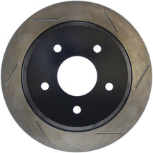 Cargar imagen en el visor de la galería, StopTech Slotted Sport Brake Rotor