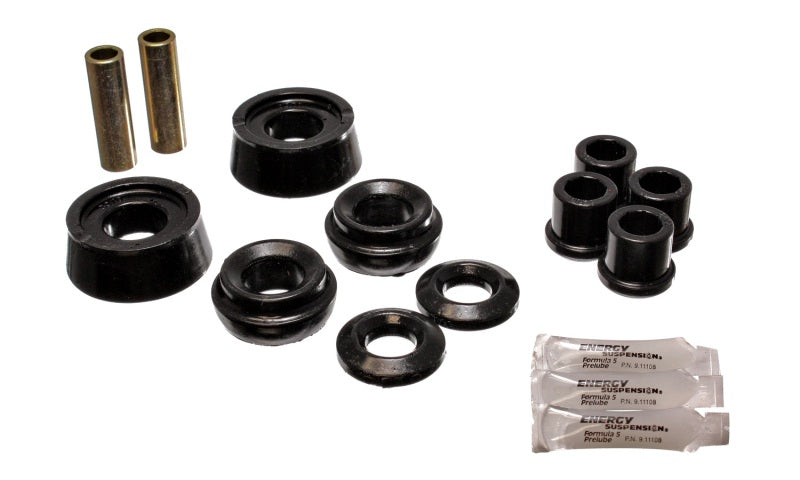 Energy Suspensión 00-05 Dodge Neon Juego de bujes de brazo de control delantero negro