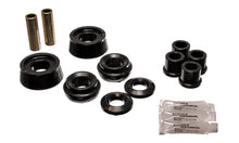 Cargar imagen en el visor de la galería, Energy Suspensión 00-05 Dodge Neon Juego de bujes de brazo de control delantero negro