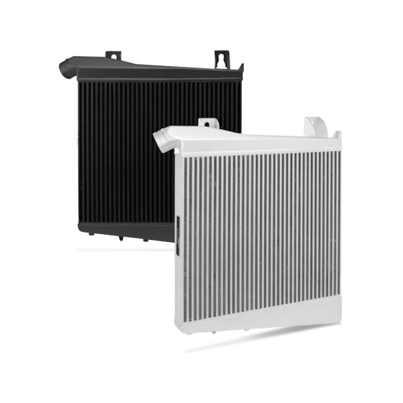 Mishimoto 08-10 Ford F-250/F-350/F-450/F-550 Super Duty 6.4L Powerstroke Intercooler Kit (Plata)