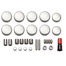 Cargar imagen en el visor de la galería, Kit de clavijas y tapones de bloque Ford Racing Boss 5.0L