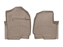 Cargar imagen en el visor de la galería, WeatherTech 2021+ Toyota Sienna Front FloorLiner HP - Tan