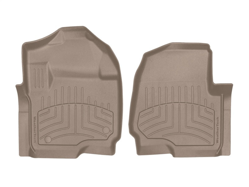 WeatherTech 2020+ Hyundai Sonata (Incl. Hybrid) / 2021+ Kia K5 Front FloorLiner HP - Tan