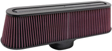 Load image into Gallery viewer, K&amp;N Air Filter with Carbon Fiber Top and Base