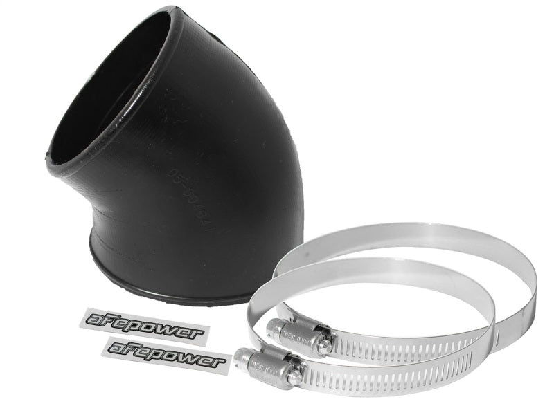 Kit de acoplamiento de accesorios de rendimiento aFe MagnumFORCE 4 pulgadas x 3 1/2 pulgadas ID x 40 grados (poliuretano)