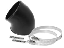 Cargar imagen en el visor de la galería, Kit de acoplamiento de accesorios de rendimiento aFe MagnumFORCE 4 pulgadas x 3 1/2 pulgadas ID x 40 grados (poliuretano)