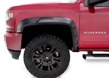 Cargar imagen en el visor de la galería, Bushwacker 2019 Chevrolet Silverado 1500 w/ 69.3in Fleetside Bed DRT Style Flares 4pc - Black