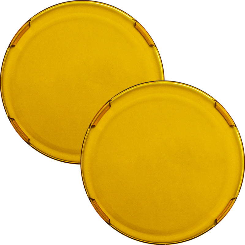 Cubiertas de luz Rigid Industries 360-Series de 6 pulgadas - Amarillo (par)