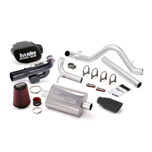 Cargar imagen en el visor de la galería, Banks Power 12-15 Jeep 3.6L Wrangler (todos) 4dr Stinger Sys (sin AutoMind) - SS Single Exh con punta negra