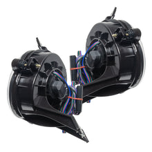 Cargar imagen en el visor de la galería, Oracle Lighting 02-05 Dodge Ram Pre-Assembled LED Halo Fog Lights -UV/Purple SEE WARRANTY