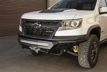 Cargar imagen en el visor de la galería, Addictive Desert Designs 17-18 Chevy Colorado Stealth Fighter Front Bumper w/ Winch Mount