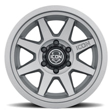 Cargar imagen en el visor de la galería, ICON Rebound SLX 17x8.5 6 x 135 6mm Offset 5.75in BS 87.1mm Diámetro Rueda color carbón