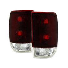 Cargar imagen en el visor de la galería, Xtune Chevy Blazer 95-05 OE Style Tail Lights Red Smoked ALT-JH-CB95-OE-RSM
