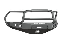 Road Armor 10-18 Ram 2500 Stealth parachoques delantero con protector Lonestar - Tex Blk
