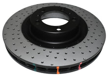 Cargar imagen en el visor de la galería, DBA 10-13 Porsche Panamera (Iron Rotor Excl GTS/Turbo/Turbo S) Front 4000 Series Cross Drilled Rotor