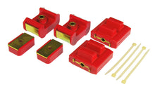 Cargar imagen en el visor de la galería, Prothane GM Motor &amp; Trans Mount Kit - Red