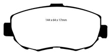 Cargar imagen en el visor de la galería, EBC 93-97 Lexus GS300 3.0 Pastillas de freno delanteras Yellowstuff