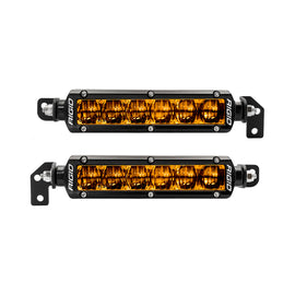 Rigid Industries 2022+ Toyota Tundra Kit de luces antiniebla blancas serie SR de 6 pulgadas