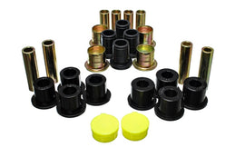 Energy Suspensión 87-04 Dodge Dakota / 98-03 Durango 4WD Juego de bujes de brazo de control delantero negro