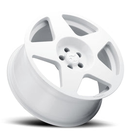 quince52 Tarmac 18x8.5 5x112 45mm ET 66.56mm Rueda central Rally blanca