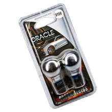 Cargar imagen en el visor de la galería, Oracle 3156 Chrome Bulbs (Pair) - White SEE WARRANTY