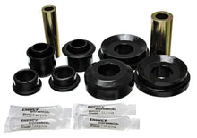 Cargar imagen en el visor de la galería, Energy Suspension 11-13 Ford Mustang Black Rear Upper Control Arm Bushings