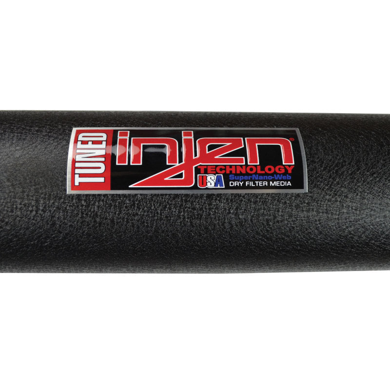 Injen 11-14 Chrysler 300/Dodge Charger/Challenger V6 3.6L Pentastar con MR Tech&amp;Heat Shield Wrinkle Bl