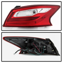 Cargar imagen en el visor de la galería, xTune 16-18 Nissan Altima 4DR Passenger Side Tail Light - OEM Outter Right (ALT-JH-NA16-4D-OE-OR)