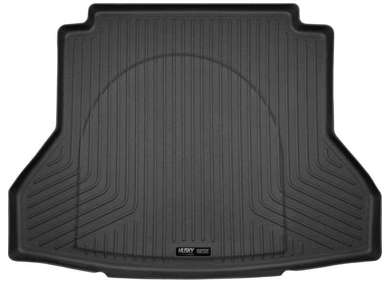 Husky Liners 2017 Hyundai Elantra Weatherbeater Revestimiento negro para carga/maletero