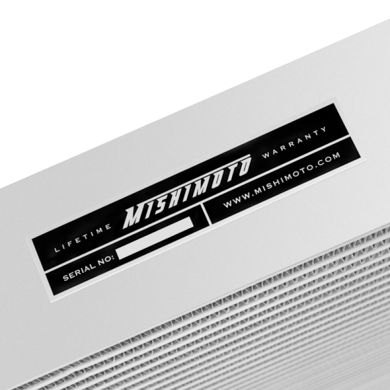 Mishimoto 03-09 Dodge 5.9L/6.7L Cummins Intercooler (Plata)