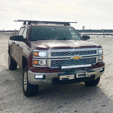 Cargar imagen en el visor de la galería, Westin 2014-2017 Chevrolet Silverado 1500 MAX Winch Tray Face Plate - SS